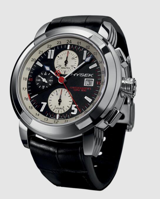 Hysek Replica Watch IO 47MM CHRONOGRAPH & DUAL TIME IO4704A01